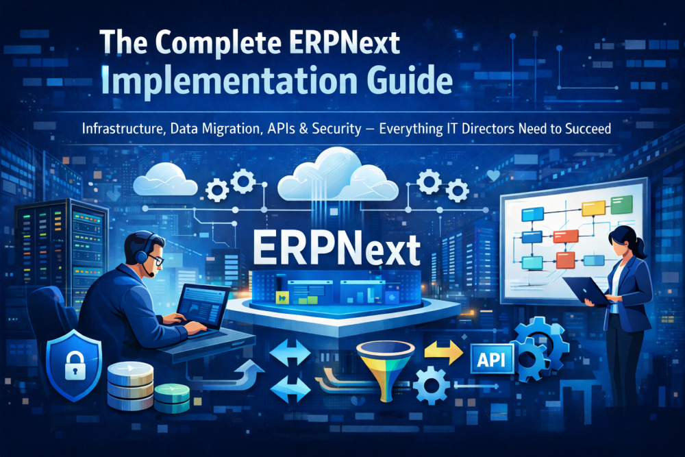 erpnext implementation