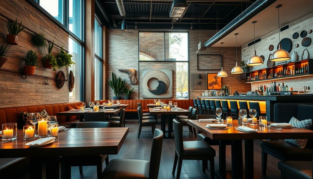 restaurant interior design ideas