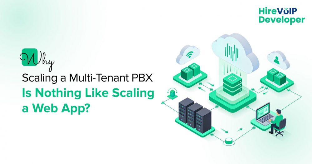 scaling a multi-tenant pbx