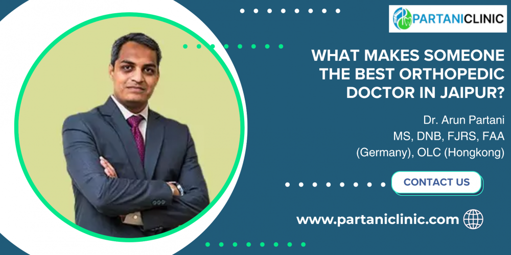 orthopedic doctor jaipur