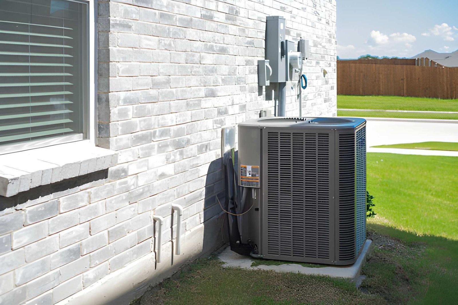 ac compressor damage dubai heat