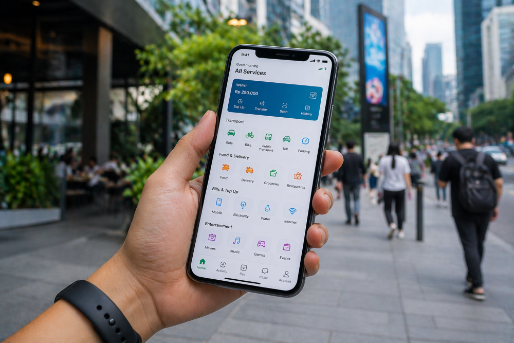 multi-service super apps