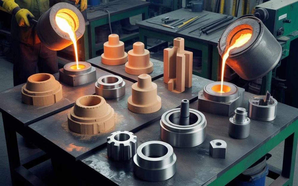 metal casting methods