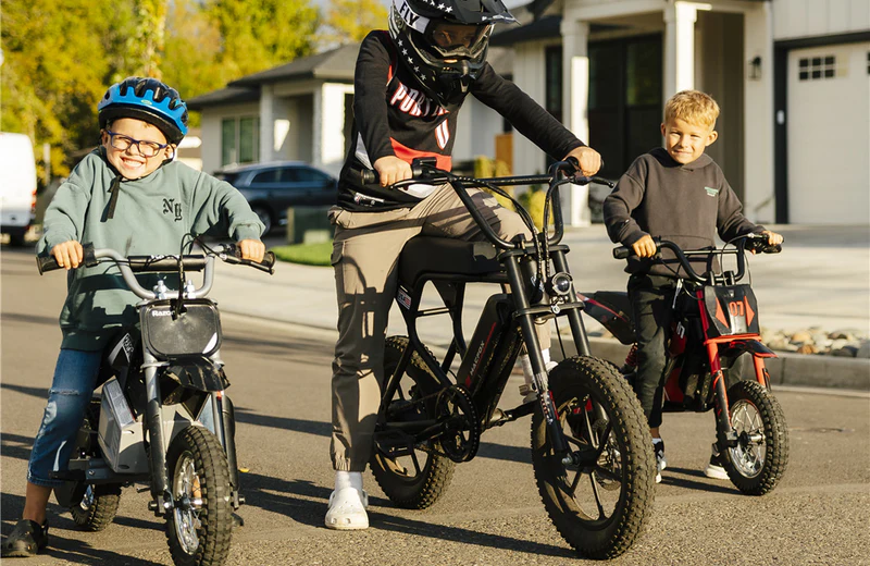 electric bikes for teens