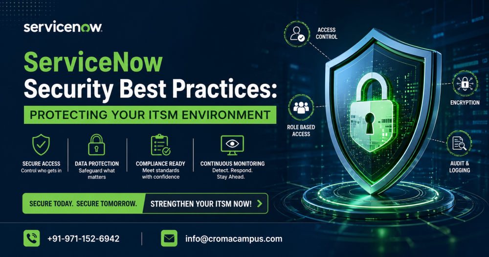 servicenow security best practices