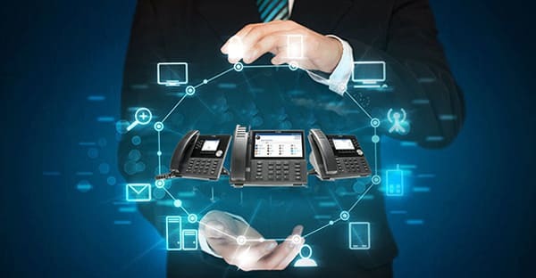 hosted phone system uk