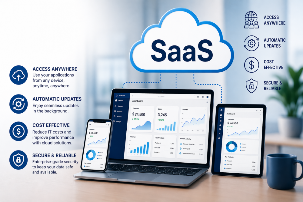 manufacturing saas shift