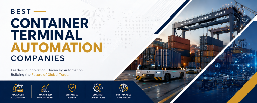 container terminal automation companies