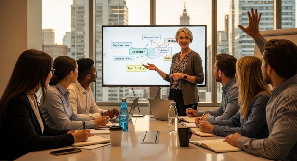 leadership training for new managers