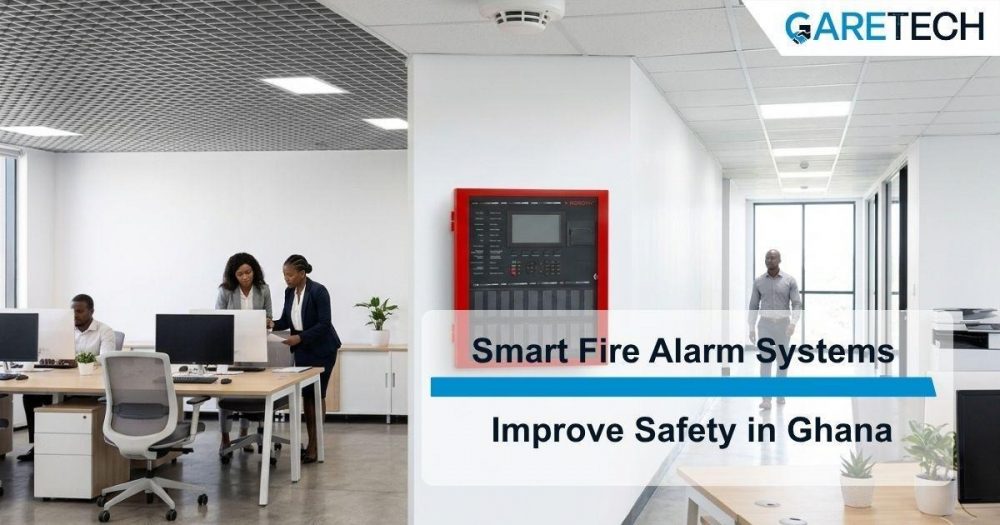 smart fire alarm systems in ghana