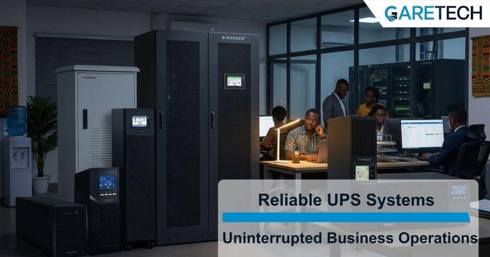 reliable ups systems ghana