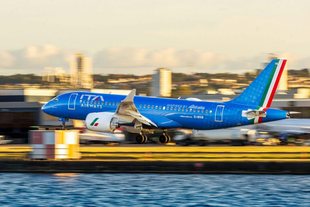 ita airways business
