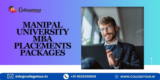 manipal university mba placements packages