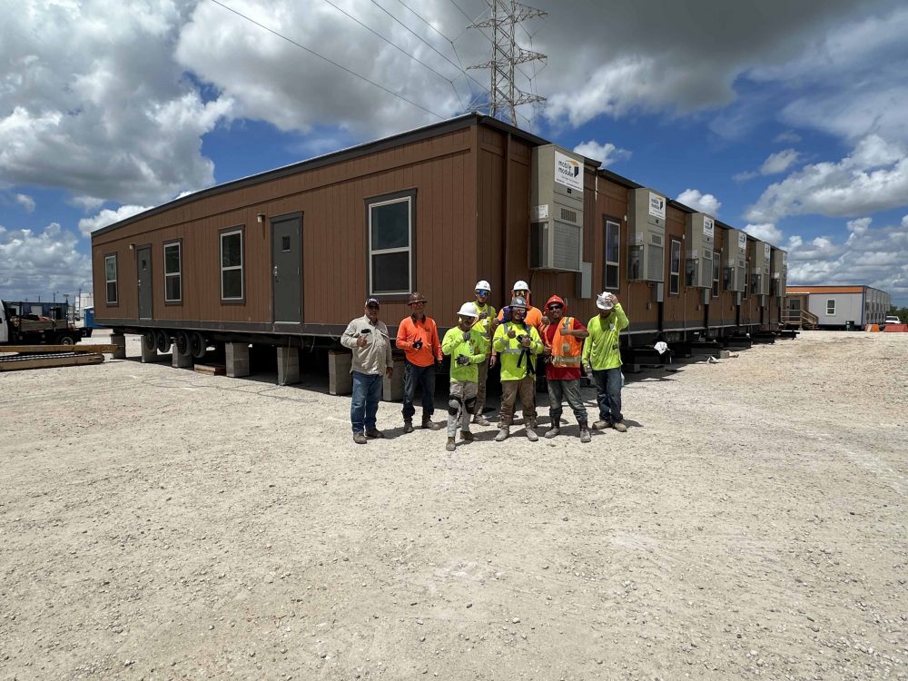 mobile office trailers in san antonio