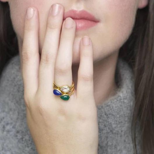 natural gemstone trends