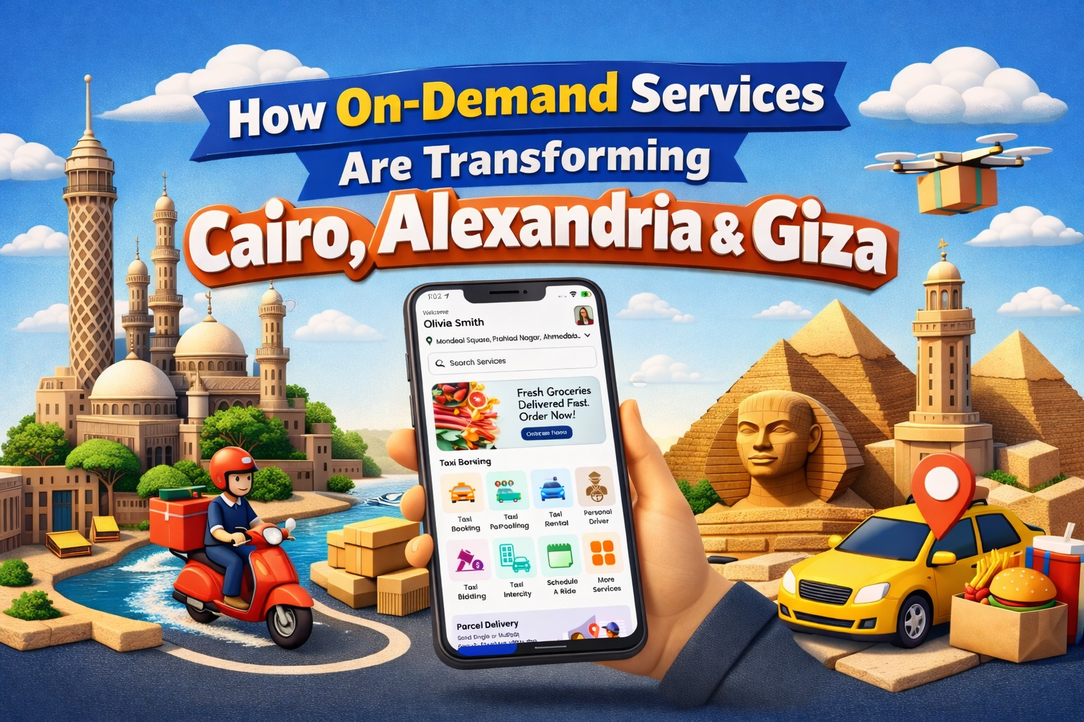 on-demand services