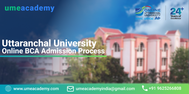 online bca admission