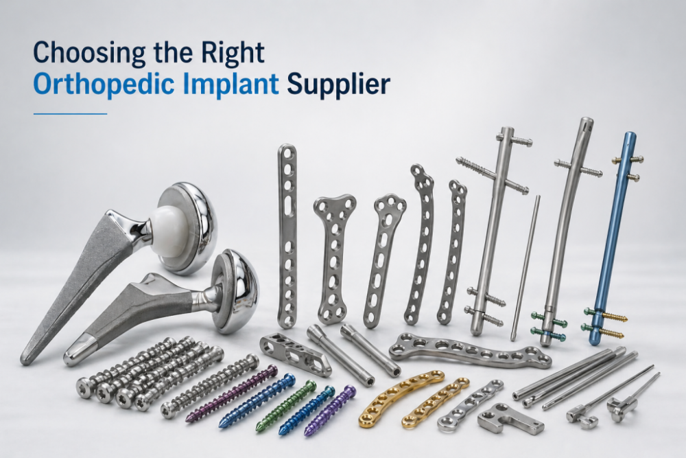 orthopedic implants supplier