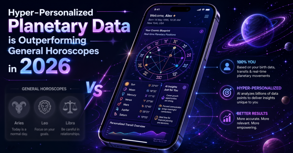personalized planetary data