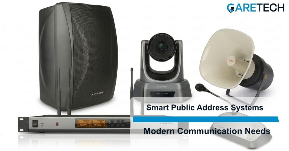 public address systems