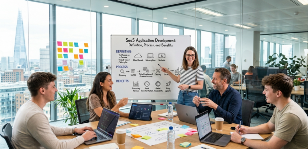 saas application development