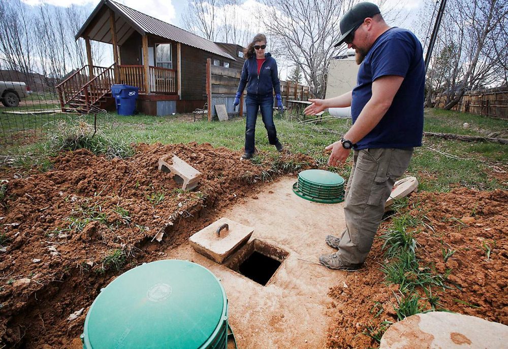 septic tank repair