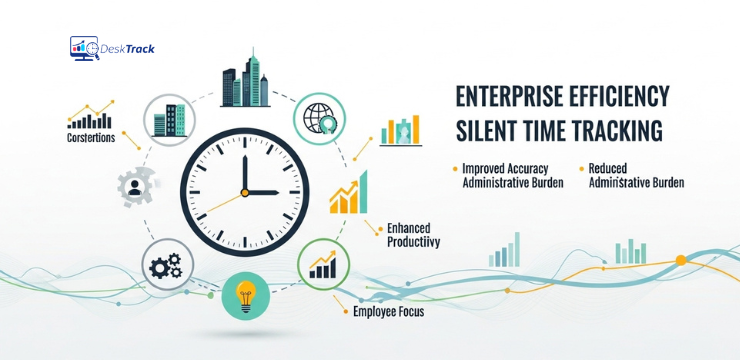 silent time tracking