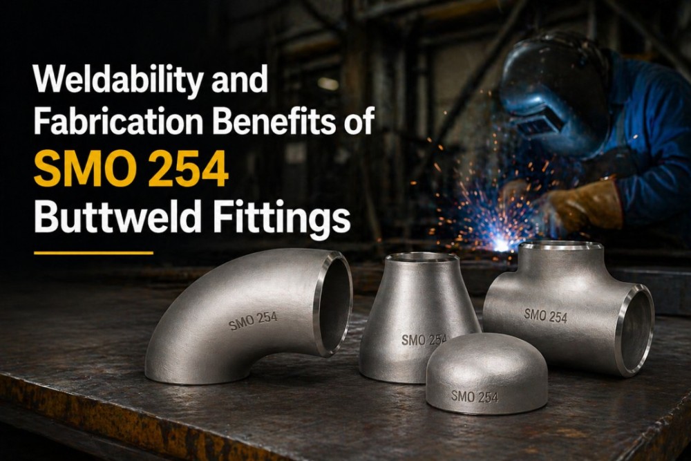 smo 254 buttweld fittings benefits