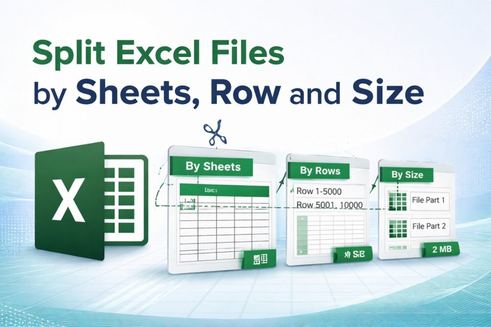 split excel file