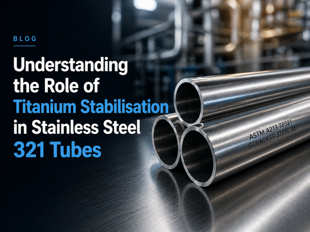 titanium stabilisation