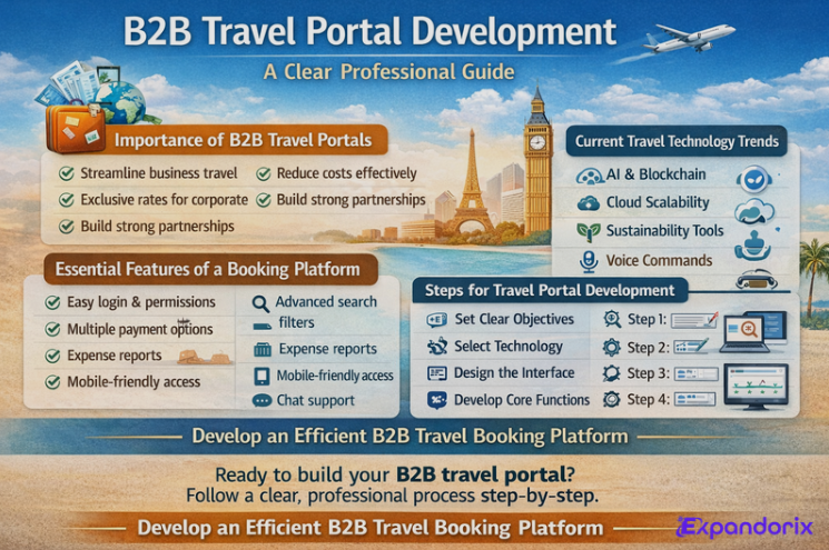 travel portal development