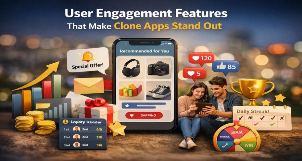 user engagement features