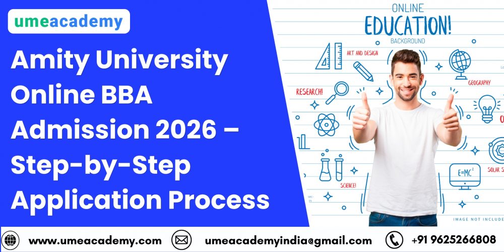 amity online bba admission 2026