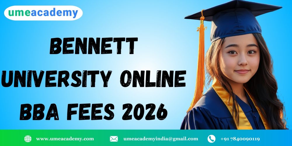 bennett university online bba fees 2026