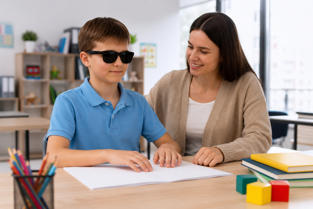 charities for blind children