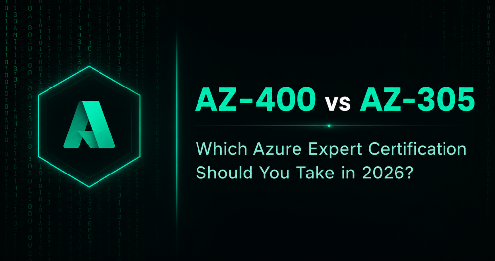 az-400 vs az-305