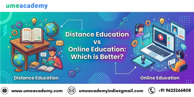 distance vs online education