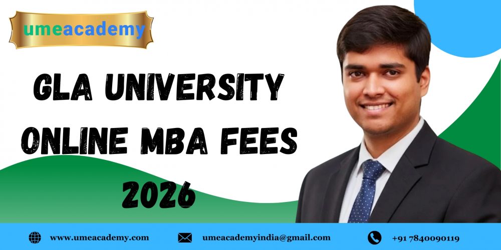 gla university online mba