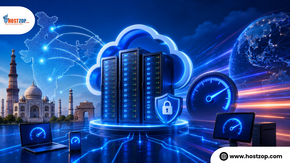 hostzop vps hosting india