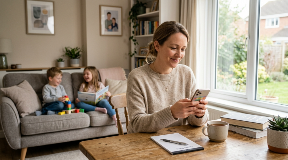 parenting app
