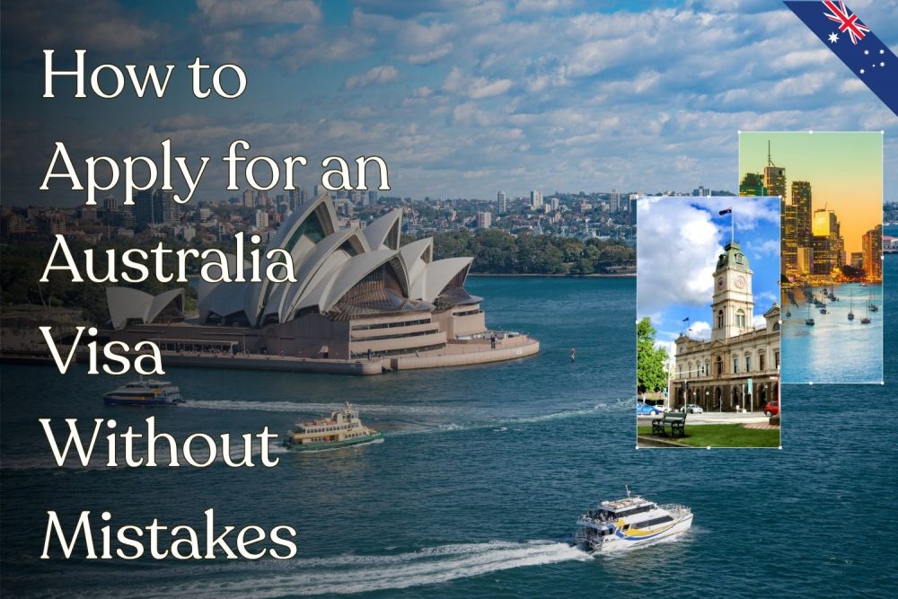 australia visa application