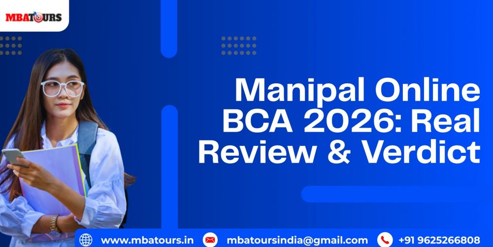 manipal online bca review 2026
