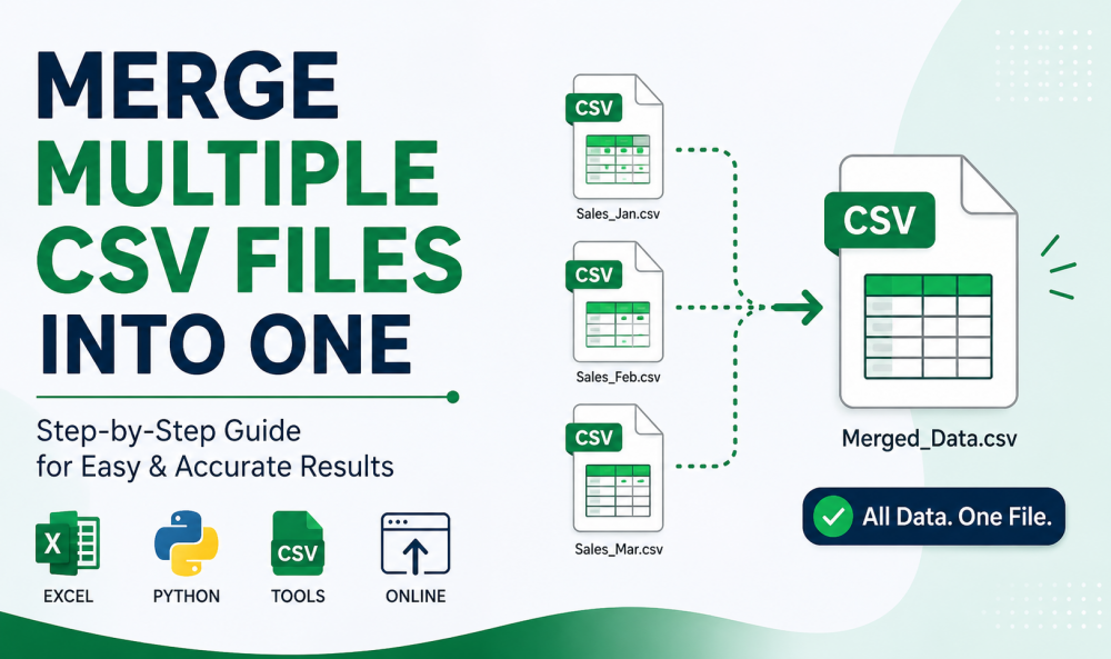 merge multiple csv files into one
