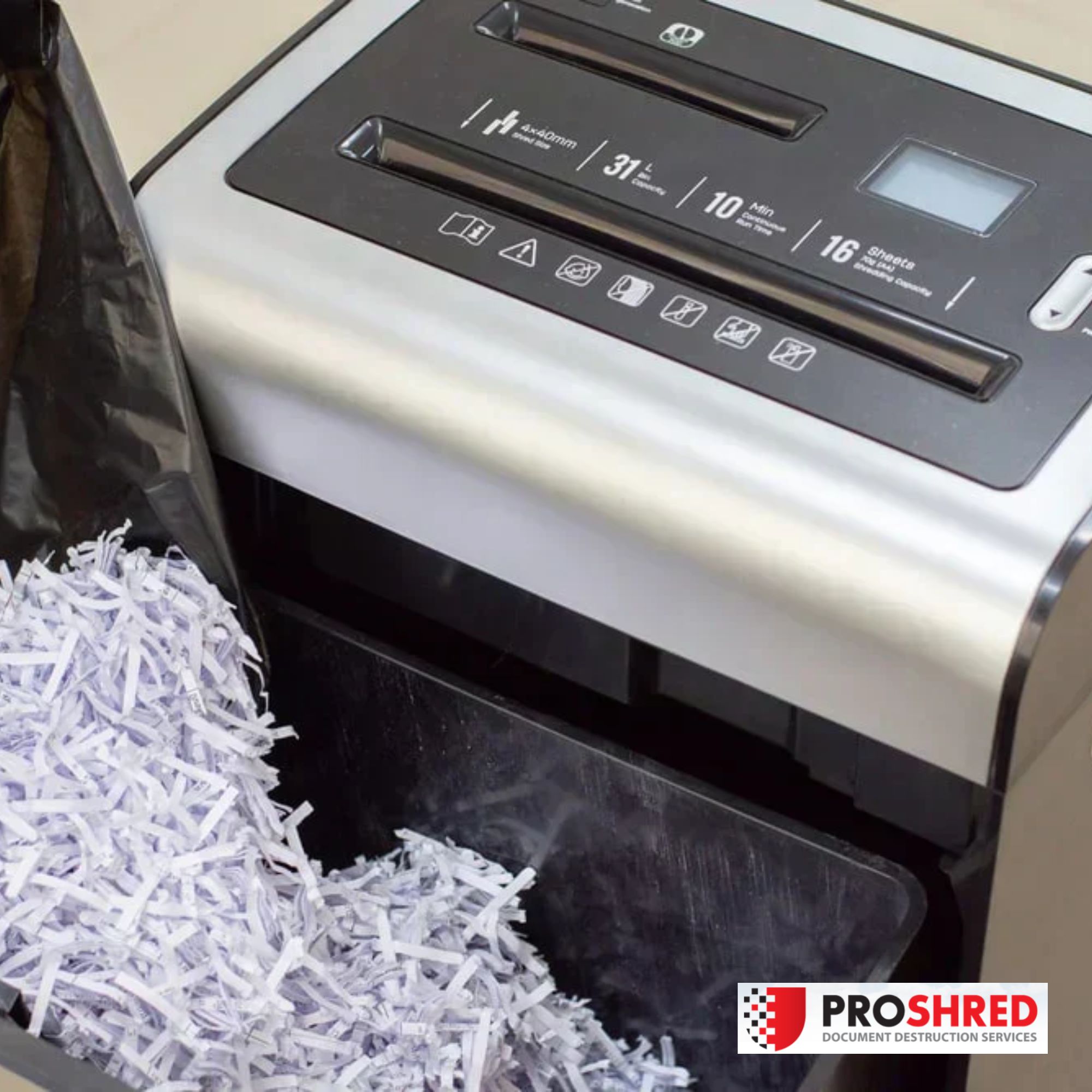 confidential file disposal