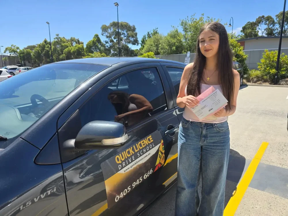 nervous beginner to confident driver