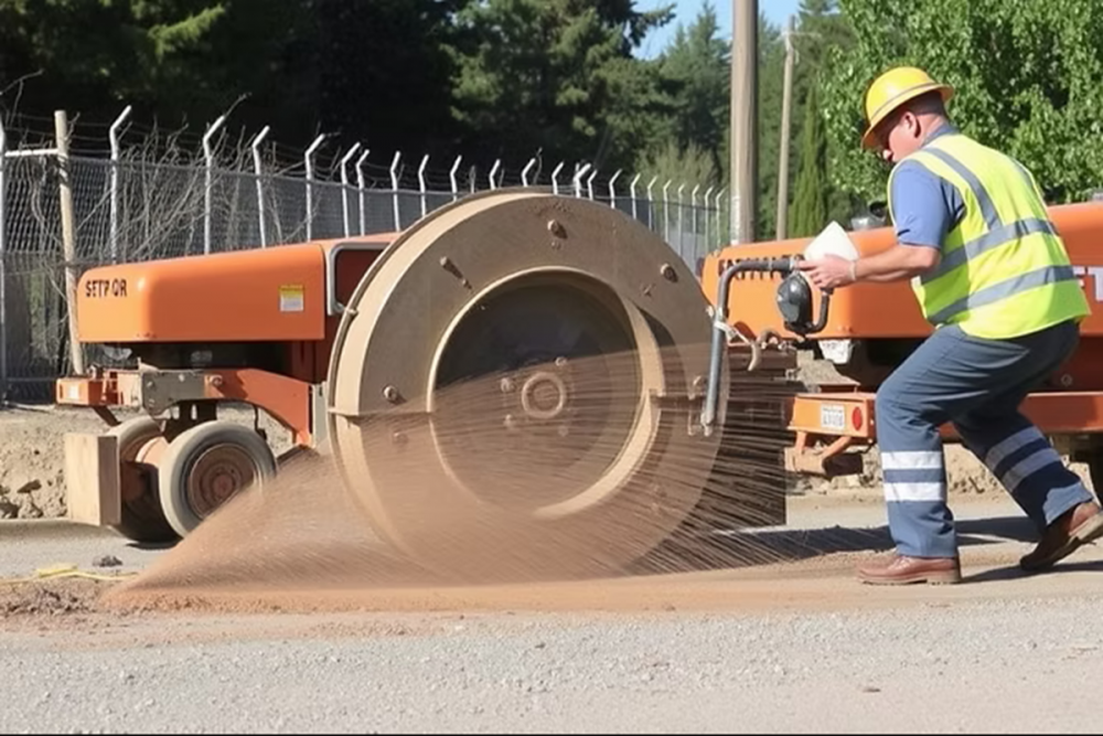 road sawing services