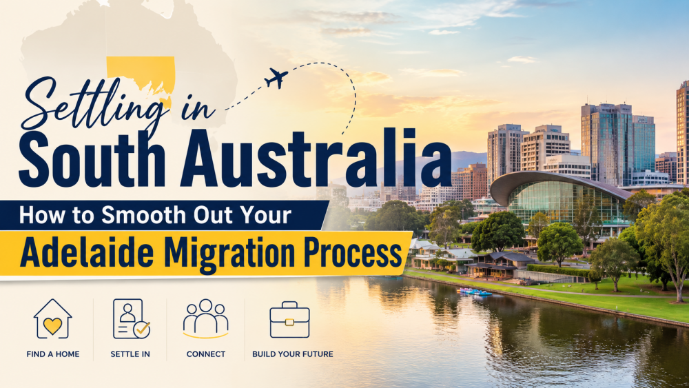 adelaide migration process