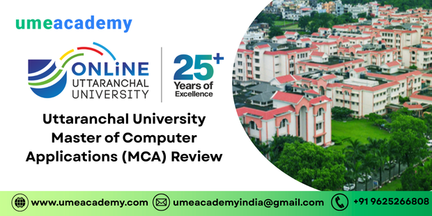 uttaranchal university mca