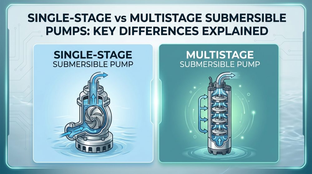 submersible pump components