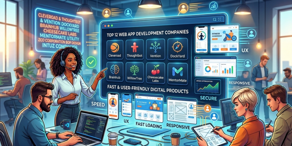 web app development companies